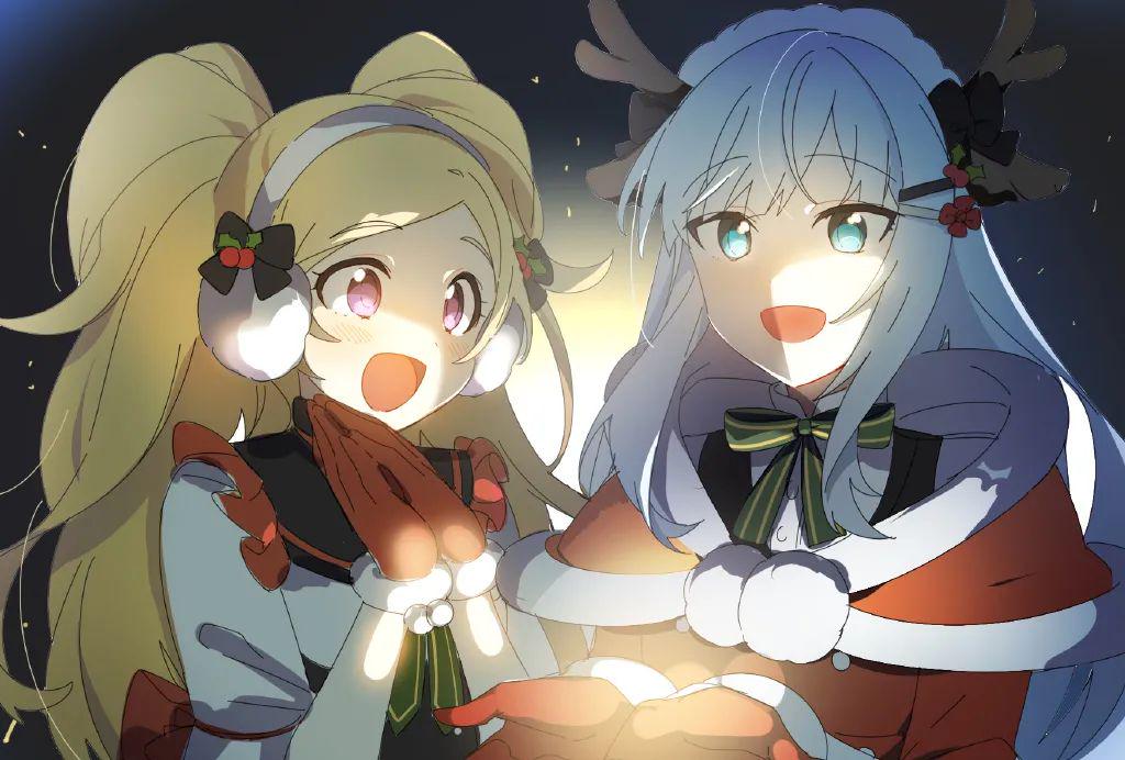 偶像大師 百萬現場|動漫美圖：《偶像大師 百萬現場》艾米莉·斯圖亞特