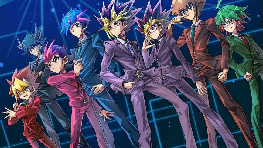 游戏王|回想起小时候，你是否也有过这么一段“中二”的青葱岁月