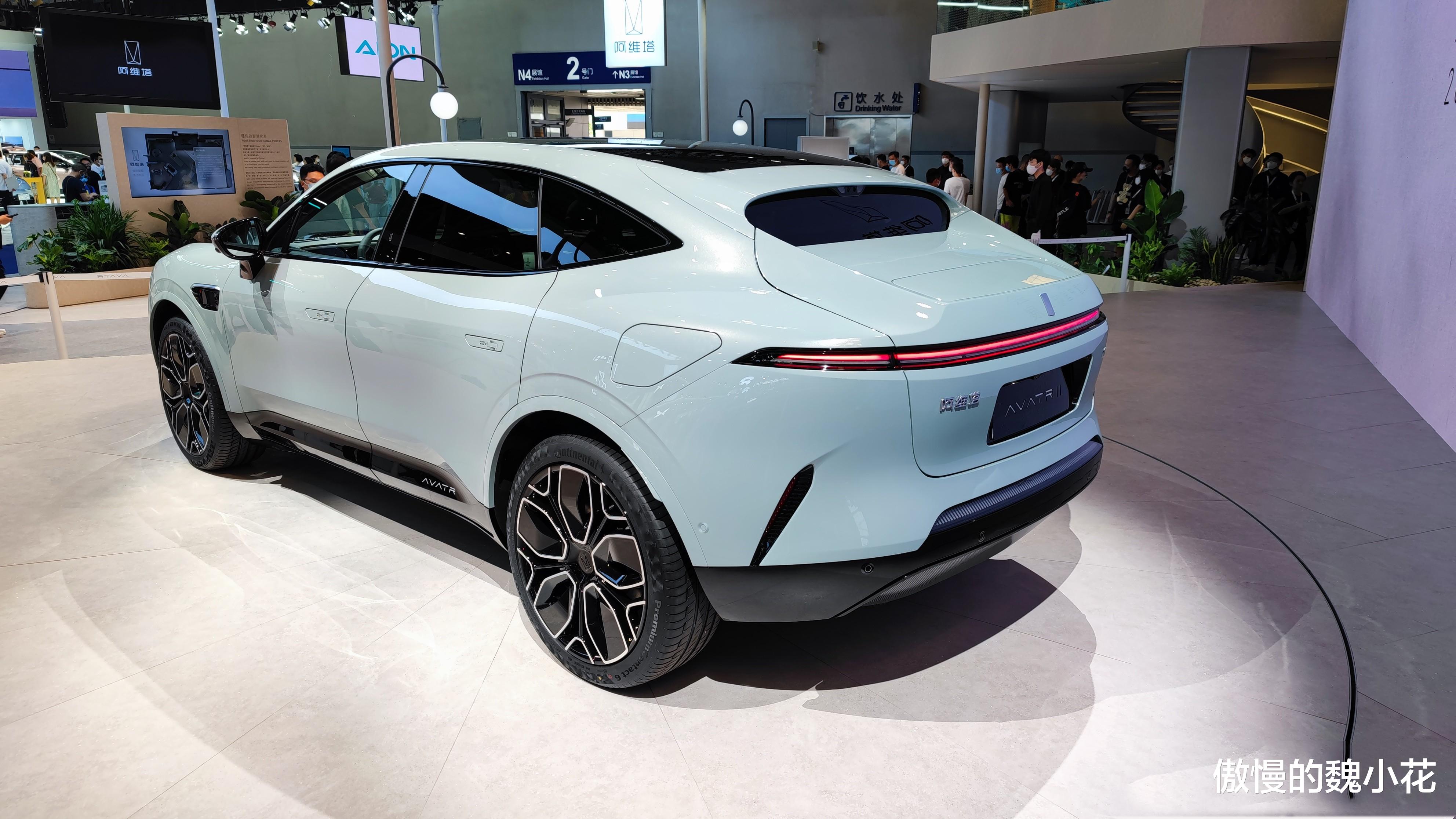 华为|长安华为打造, 鸿蒙系统加持!阿维塔11正式官宣,3.98秒破百!