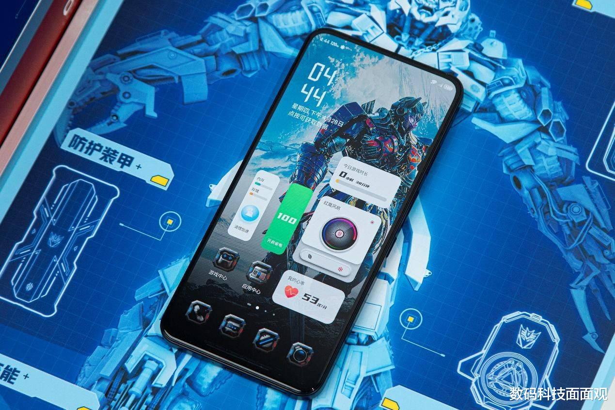 游戏手机|游戏手机4大天王,竟然内置散热风扇,极致性能一触即发