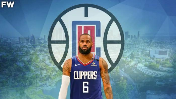 勒布朗·詹姆斯|NBA谣言：勒布朗·詹姆斯“永远不会”加盟快船。