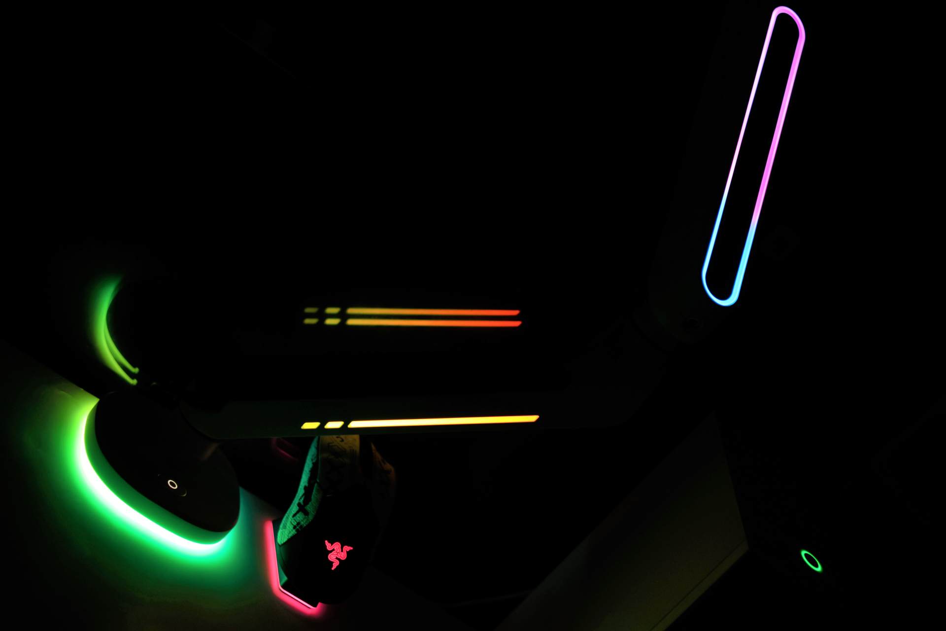 预告|桌面高颜值美物 北弧E700 RGB显示器支架 使用体验