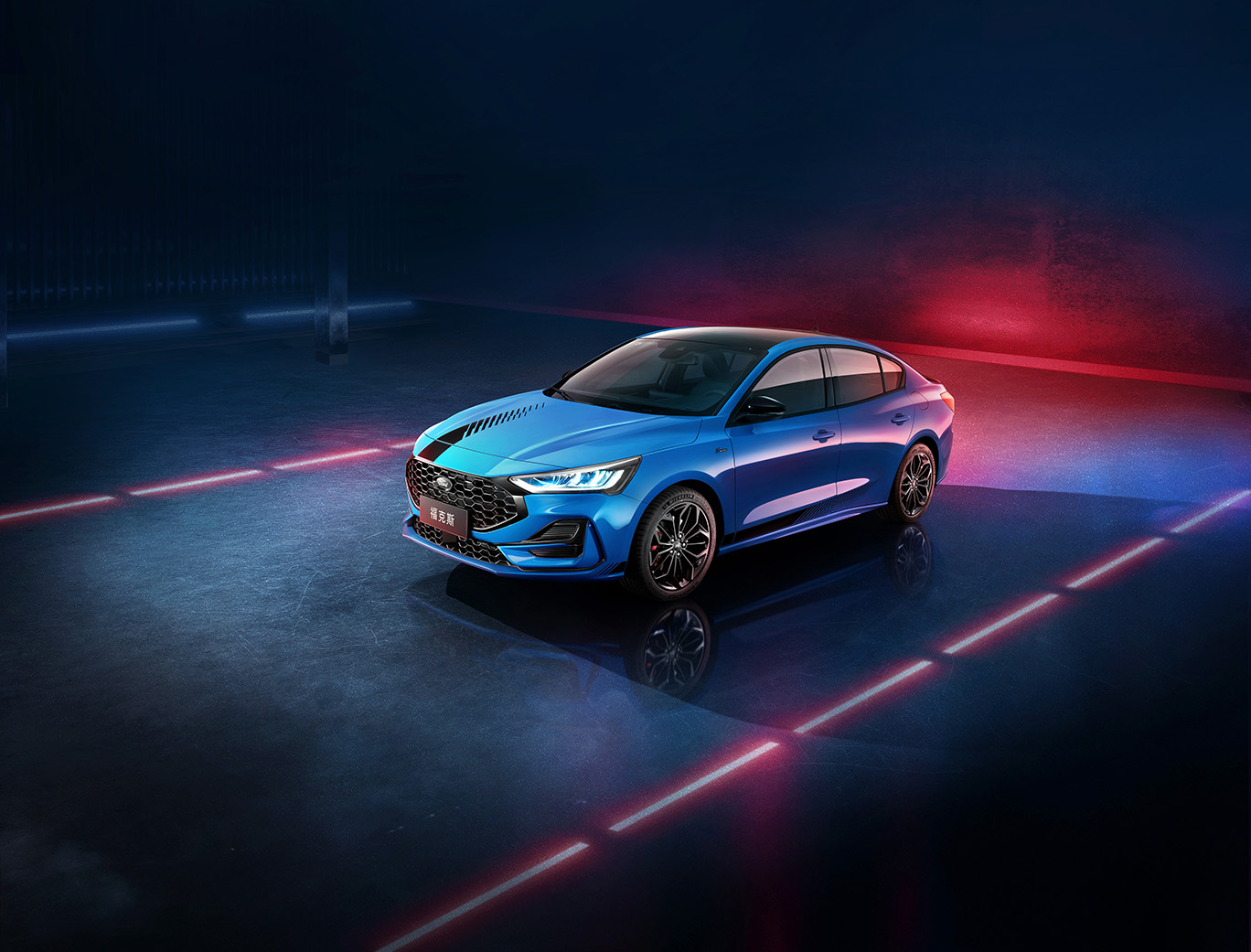 长安福特新款福克斯。动力方面，