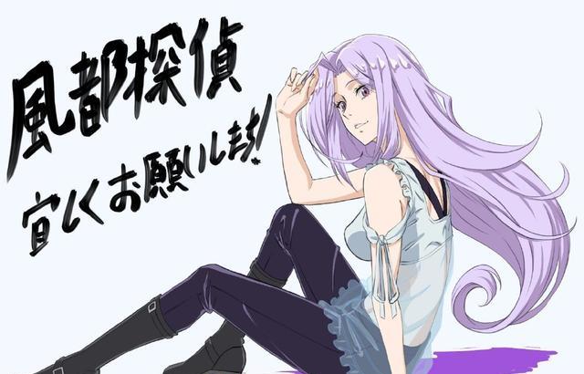 手绘|假面骑士W风都侦探动画师手绘时芽美图 翔太郎成为最强人生赢家