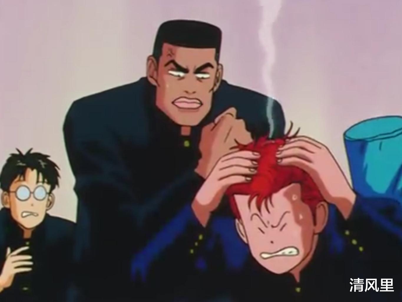 樱木花道|灌篮高手:樱木花道身上有一些不好的习惯,却深深地影响了我们