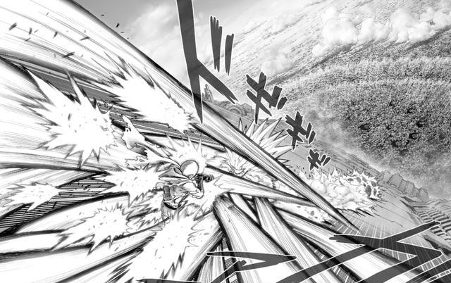 火影忍者|一拳超人重制版210话:星空饿狼的实力和表现已全面超越波罗斯