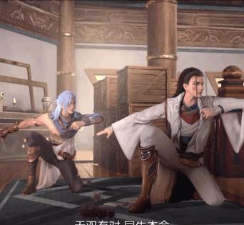 人物设定|一个真正经，一个真憨批，这部双男主国漫意外戳中笑点