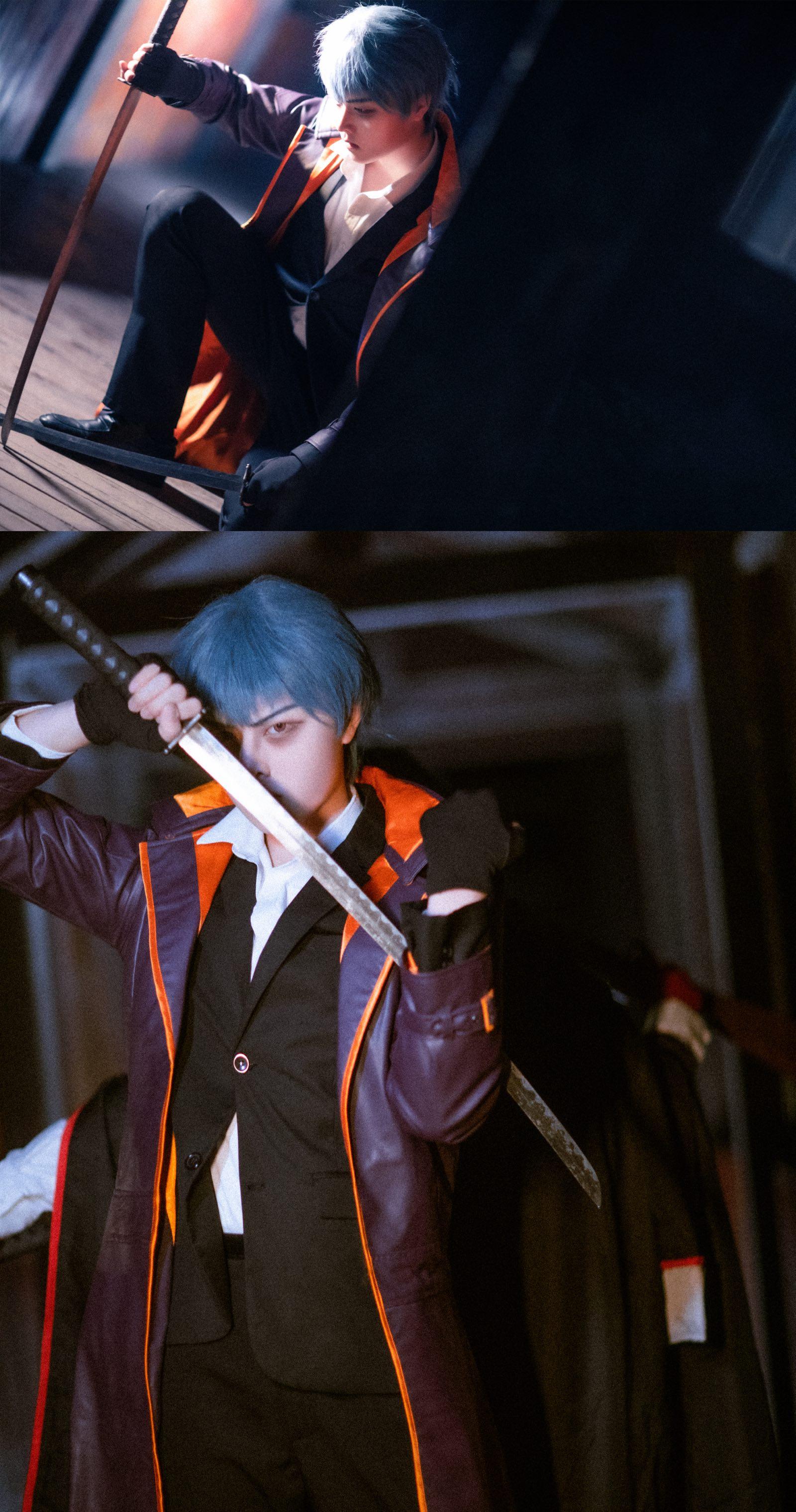 fate grandorder|《fate grandorder》斋藤一cosplay