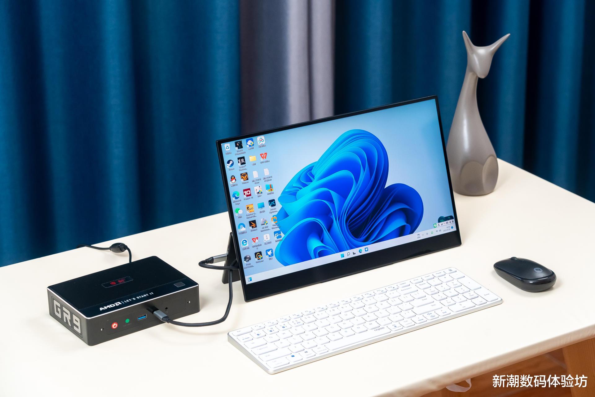 笔记本|迷你主机真是智商税吗?“付费上班”的我撸了一台回来,发现比笔记本还香