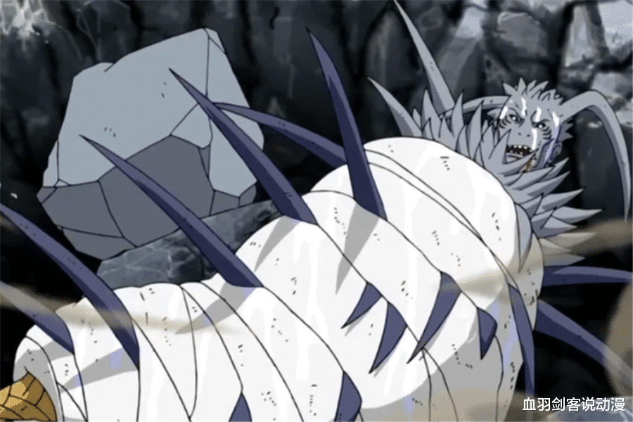 火影忍者|火影中被低估的鬼鲛：老实人有影级战力，不用鲛肌也能吸收查克拉