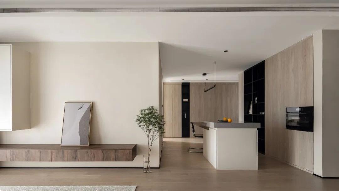 这套108㎡简约三房，拆除墙体，颜值瞬间逆袭~