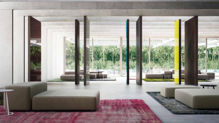 中甲|五大场景，将转轴门融入家装设计中