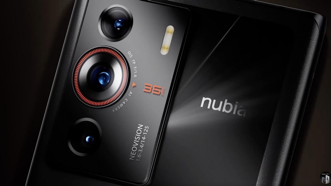 努比亚|“最强Z系列”努比亚Z40 Pro真机照公开，打破手机美学瓶颈