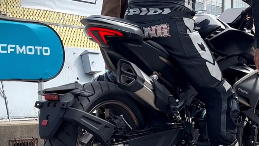 期待已久的春风800NK它来了