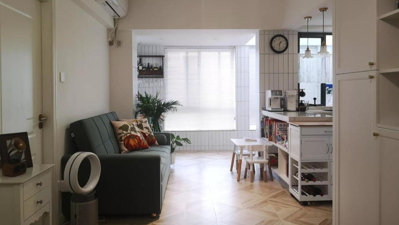 同样是60㎡，为什么别人家就越住越大？全屋没有丝毫的局促感