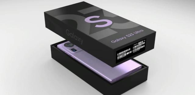 摩托罗拉|三星S23U开箱渲染:骁龙8Gen2芯片,紫色亮相,S22U商务风格