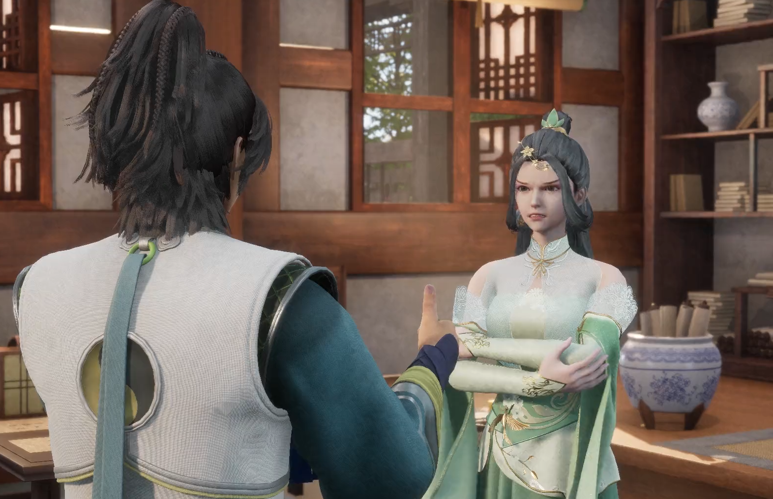 无上神帝|无上神帝：男主老婆终于回归了！下线了一百多集啊，终于回来了