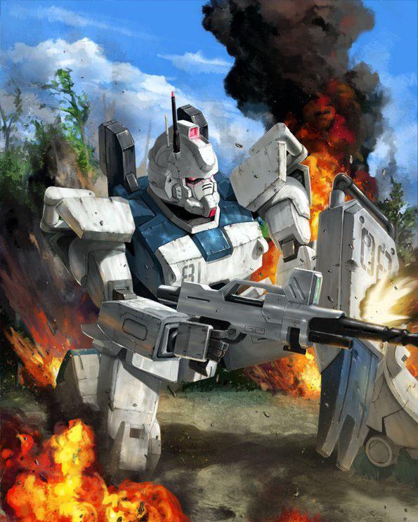 机动战士高达|机动战士高达ArsenalBase游戏卡牌插画第三弹