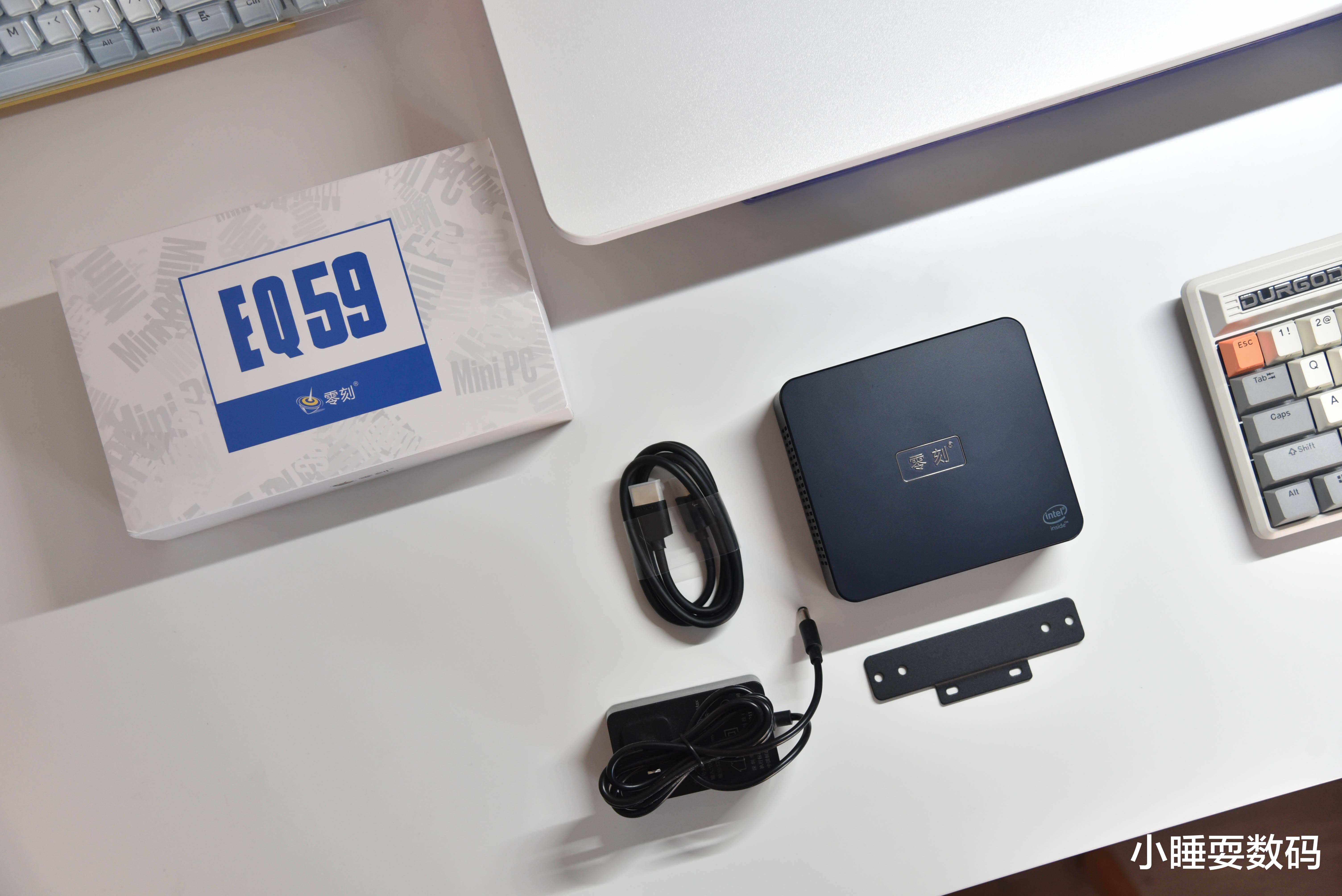 |花费不足千元的“轻办公”体验，零刻EQ59迷你主机，跑分超过29万