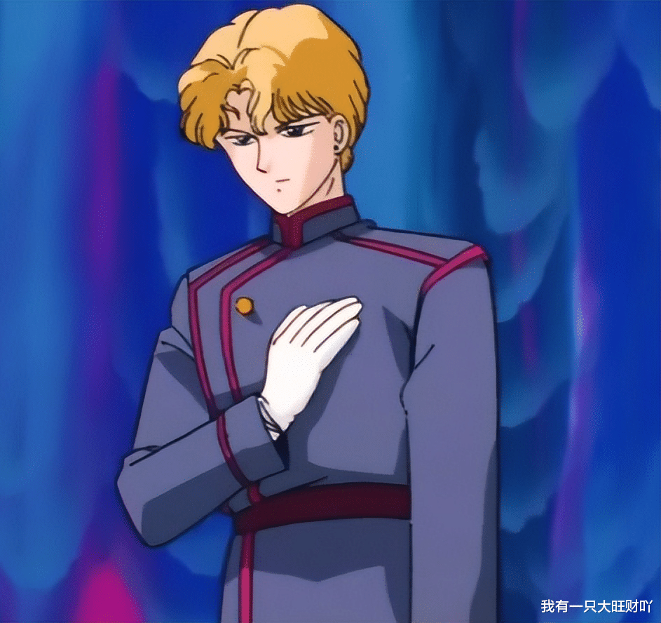 美少女战士|《美少女战士》霸总妖魔涅夫莱特,终究爱上了,自己鄙视过的人类