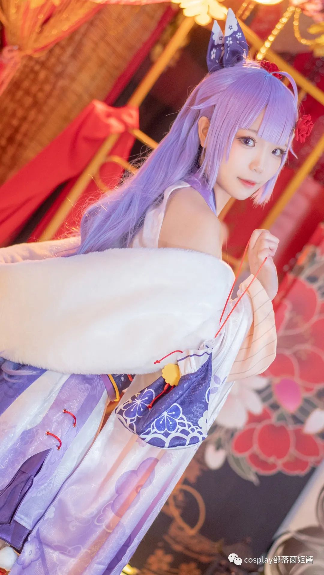 碧蓝航线|cos:碧蓝航线独角兽换装cos正片@凌乱