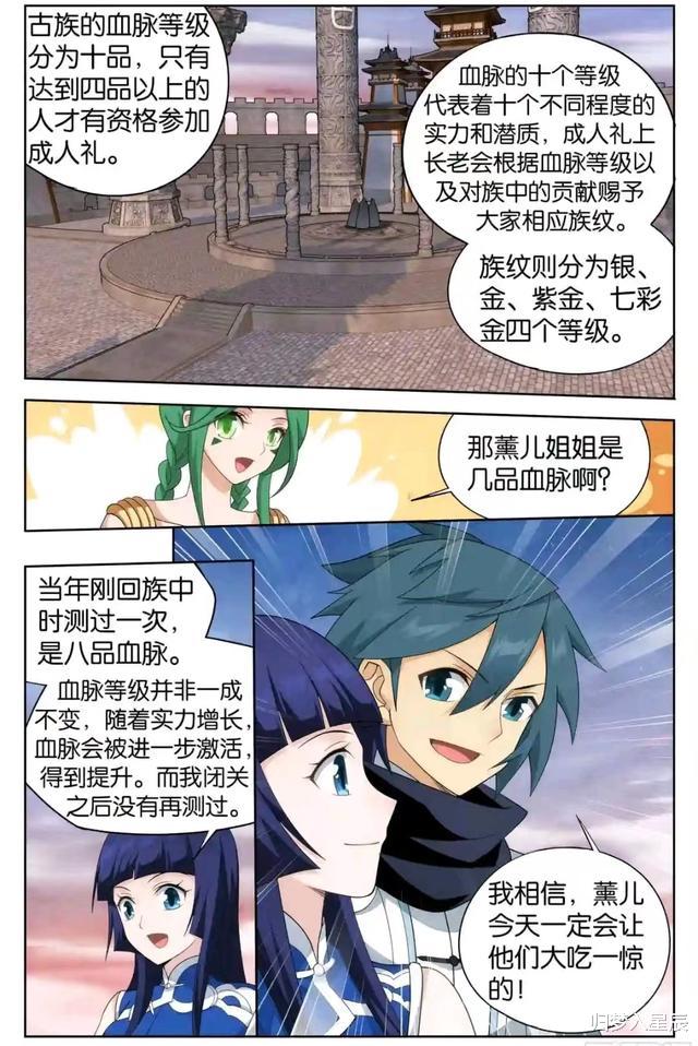 萧炎|斗破苍穹：若古妖能发挥出紫金族纹之力，萧炎还能打败他吗？