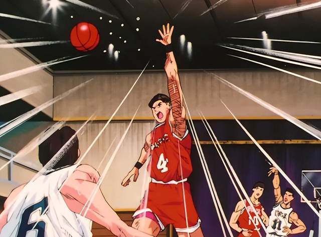 森重寬|灌籃高手愛和不敵名朋，賽前愛和準備不足，諸星大意氣用事