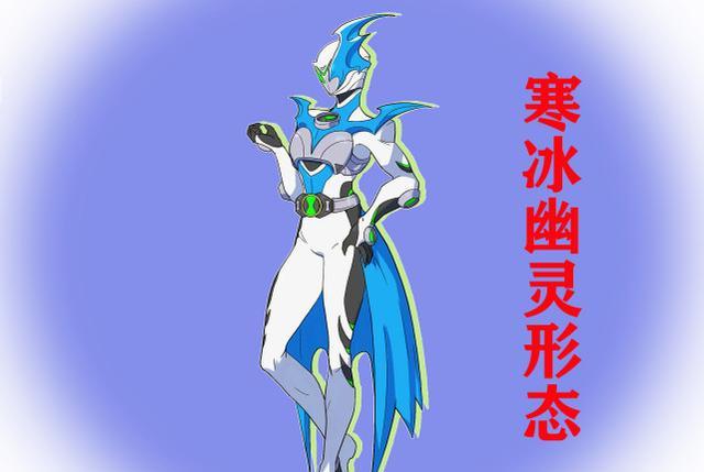 acgn漫评|少年骇客联动假面骑士,寒冰幽灵变高傲女神,轰血鬼化身恶魔骑士