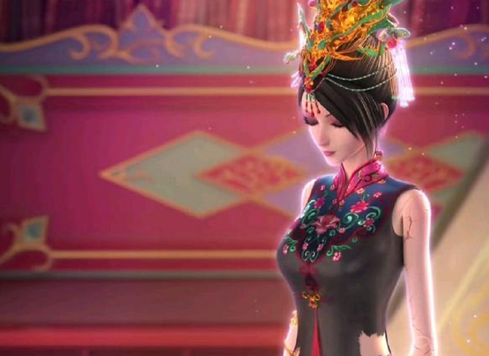 叶罗丽|叶罗丽揭开尘封千年前的秘密,元神之初,辛灵与时希是旧相识