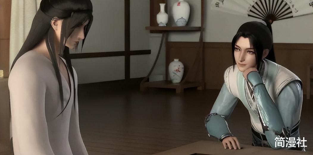 穿书自救指南|经费不足的《穿书自救指南》动画，或成为双男主系列的一股清流