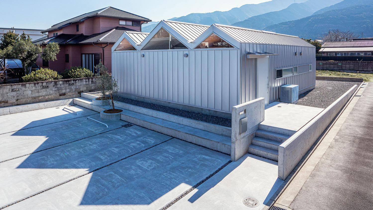 异形建筑屋面建议使用铝镁锰屋面板