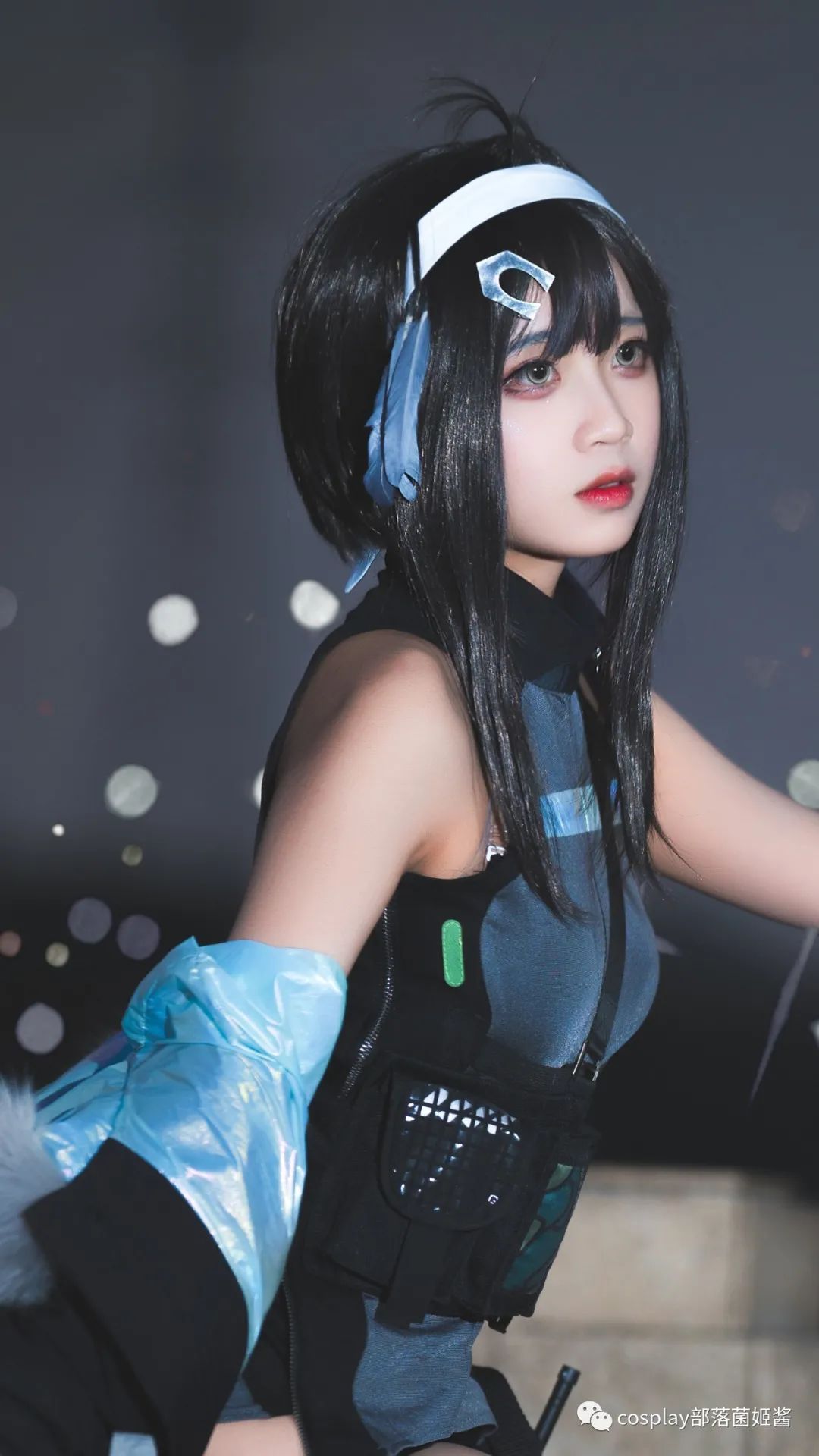 明日方舟|cos：明日方舟羽毛笔cos正片@双叶