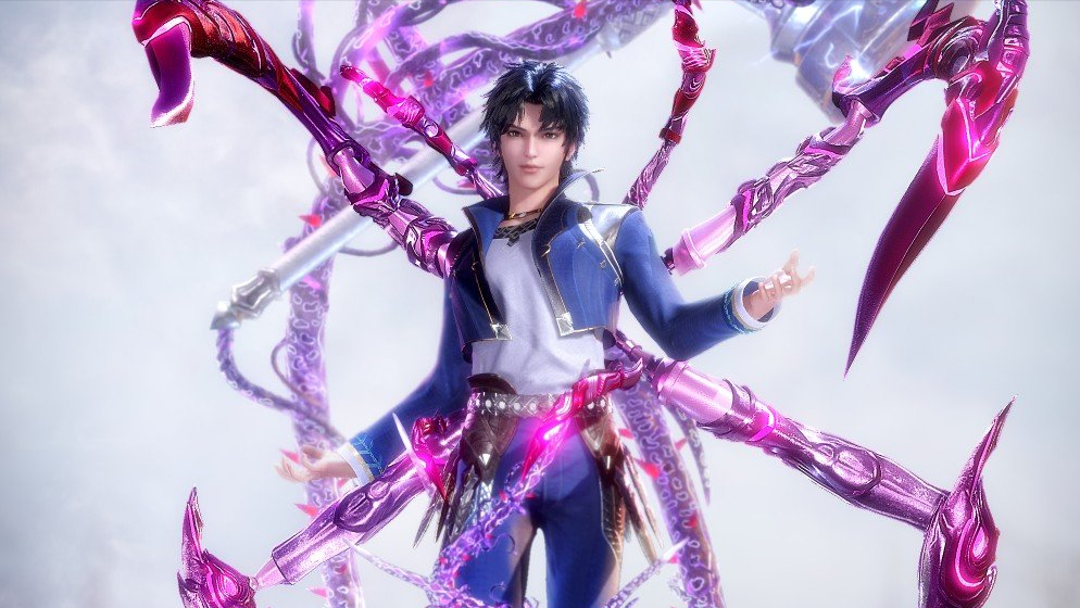 沙雕|斗罗大陆:同样拥有杀神领域的比比东,却为何成了罗刹神