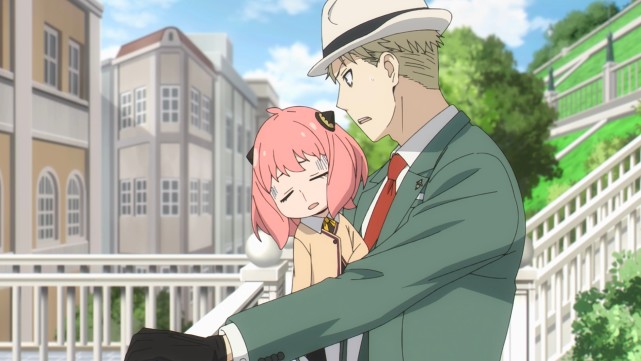 一拳超人|间谍过家家：共同生活开始，“瓜神”阿尼亚承包了一整集的笑点