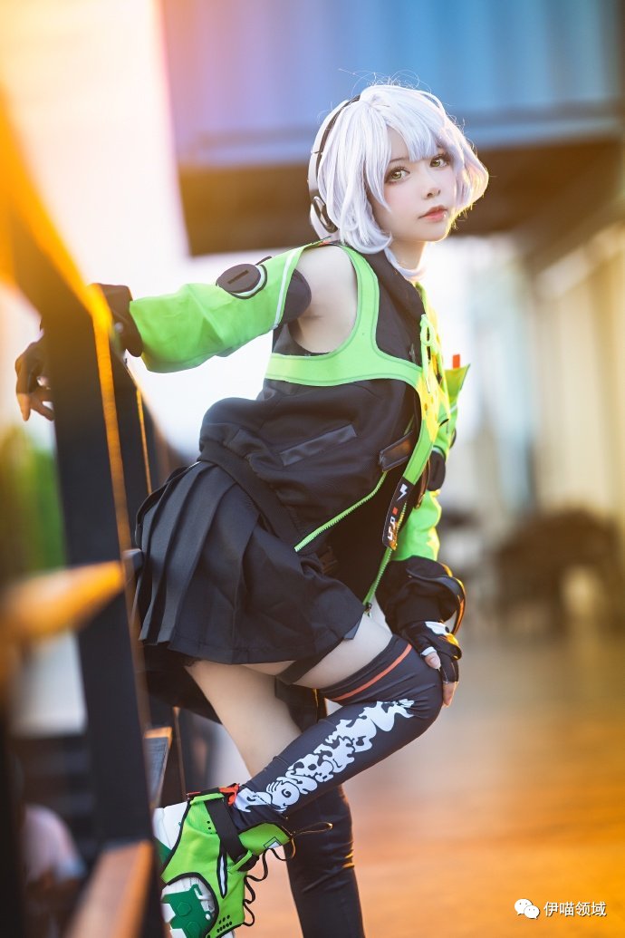 神秘人|cos：绝区零安比·德玛拉-12P@六二二同学