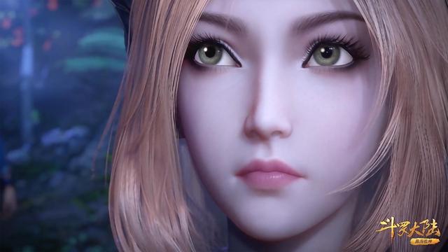 女孩|斗罗大陆:胡列娜另类出场,身材完美,唐三痴情又绝情