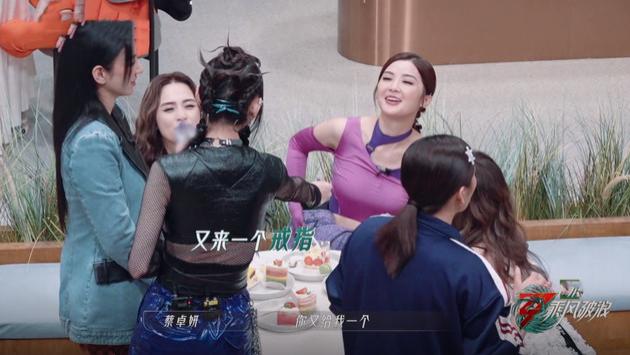 佛系|《浪姐3》三公自由组队太精彩，4人成香饽饽，2人佛系，1人妥协