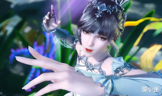 小舞|《斗罗》穿得越粉,打的越狠,小舞八段摔暴揍魂斗罗,现场很残暴