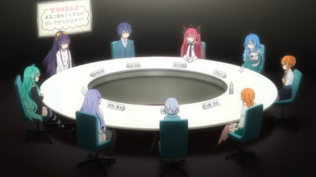 漫画|约战第四季：五河士道Cosplay都失败了，攻略“老阿姨”太麻烦了