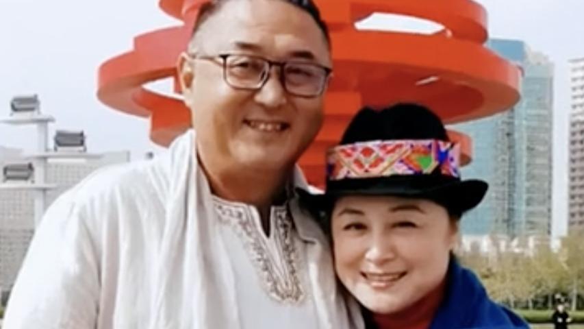 于月仙|张学松清明节悼念亡妻，晒与于月仙恩爱旧照，配文悲恸令人感伤