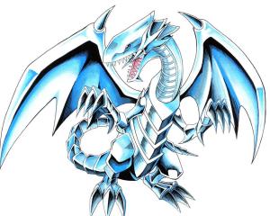 游戏王|其他贱卡自己加吧。 青眼白龙的原作信息