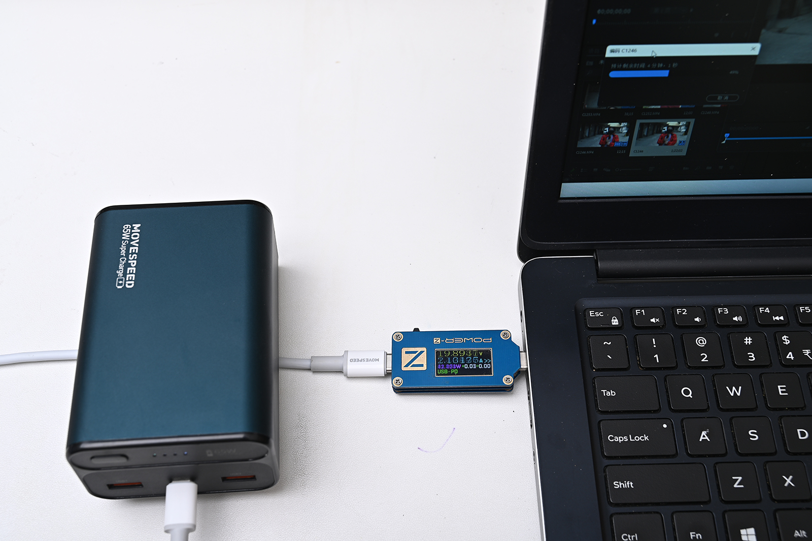 键盘|出行EDC要减负,扛起本本供电的迷你电站,入手移速65W组合