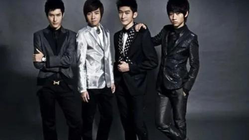 原创|张翰打篮球让人梦回慕容云海，当年大火的H4现在都怎么样了呢？