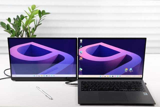 type-c|2.5K高色域 娱乐办公数位屏 千元出头 教你升级到移动双屏生产力平台