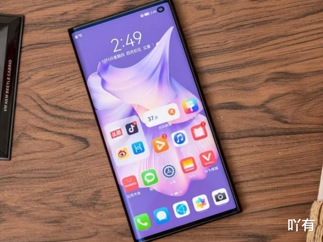 大屏|华为Mate50X，7.2英寸超大屏幕，华为要玩就玩狠的