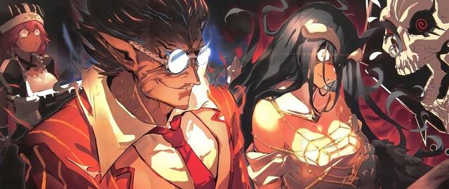 overlord|補完overlord第四季8話刪減劇情 壓力過大的雅兒貝德與小迪爭寵