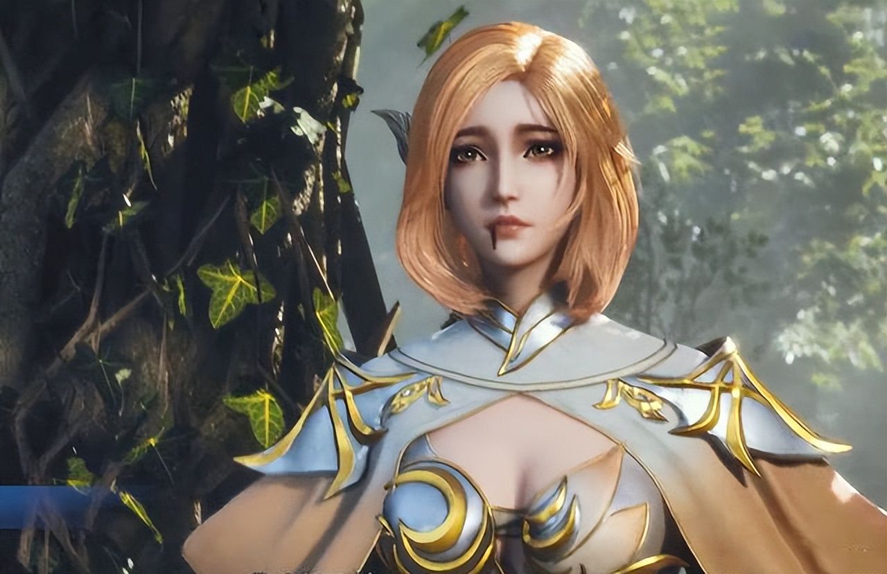 胡列娜|斗罗大陆:修罗神模样曝光,唐晨手握昊天锤,获得修罗魔剑的认可