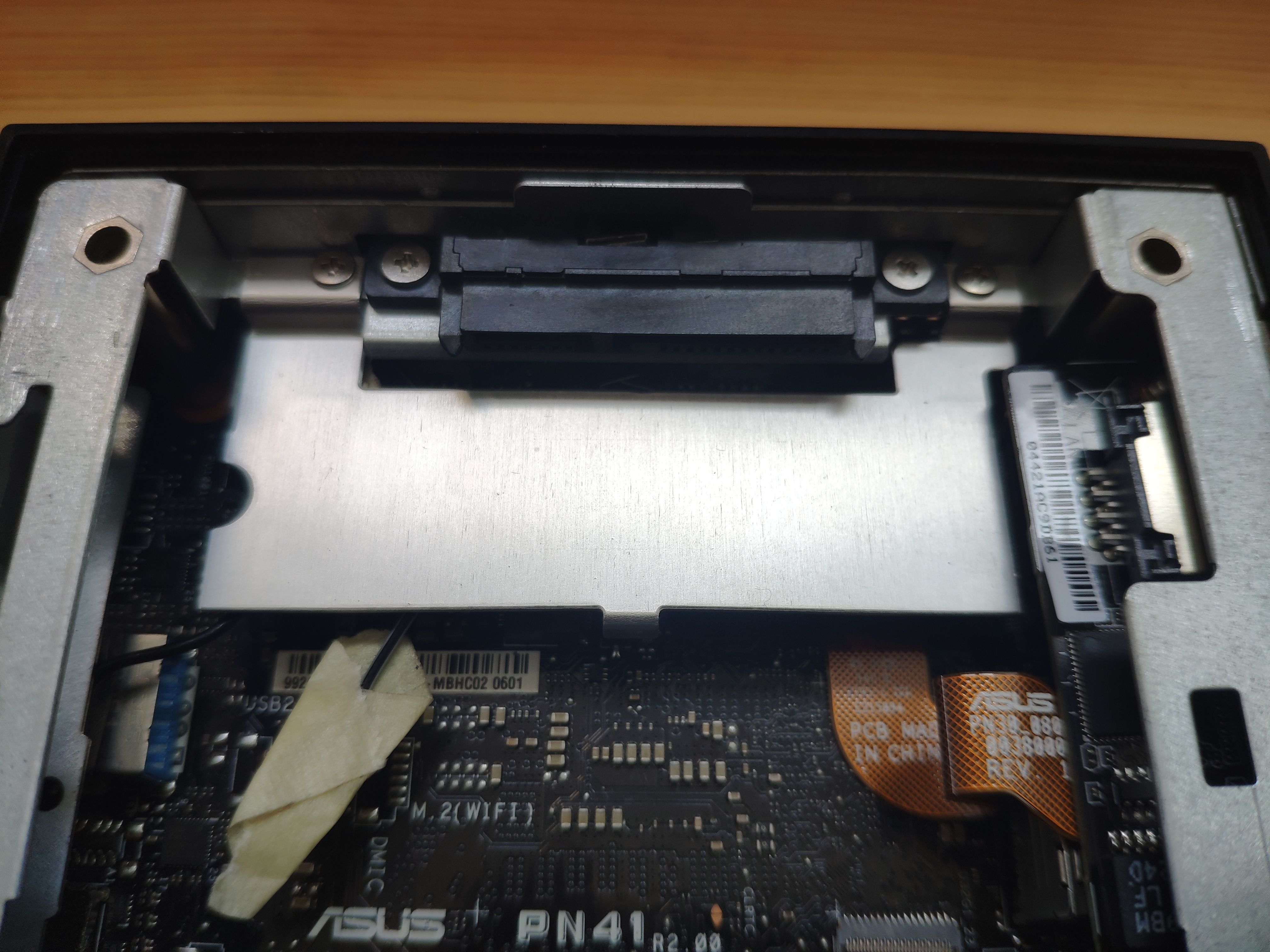 数据库|华硕PN41拆机记——还有意外发现