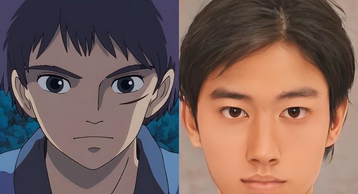 宫崎骏|当宫崎骏角色全部变成真人通通好生动,《神隐少女》白龙超有魅力