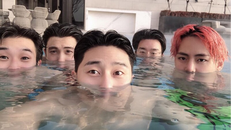 wooga|朴叙俊、防弹V、崔宇植、朴炯植，「Wooga」成员好感情